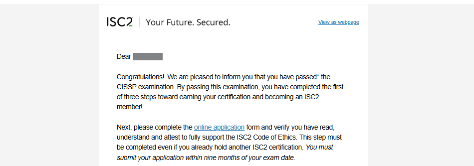 CISSP Certification